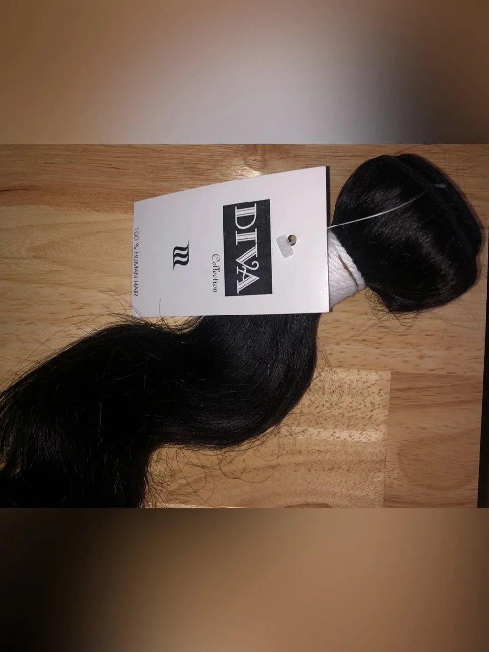 Diva Body Wave Weft - Natural Black